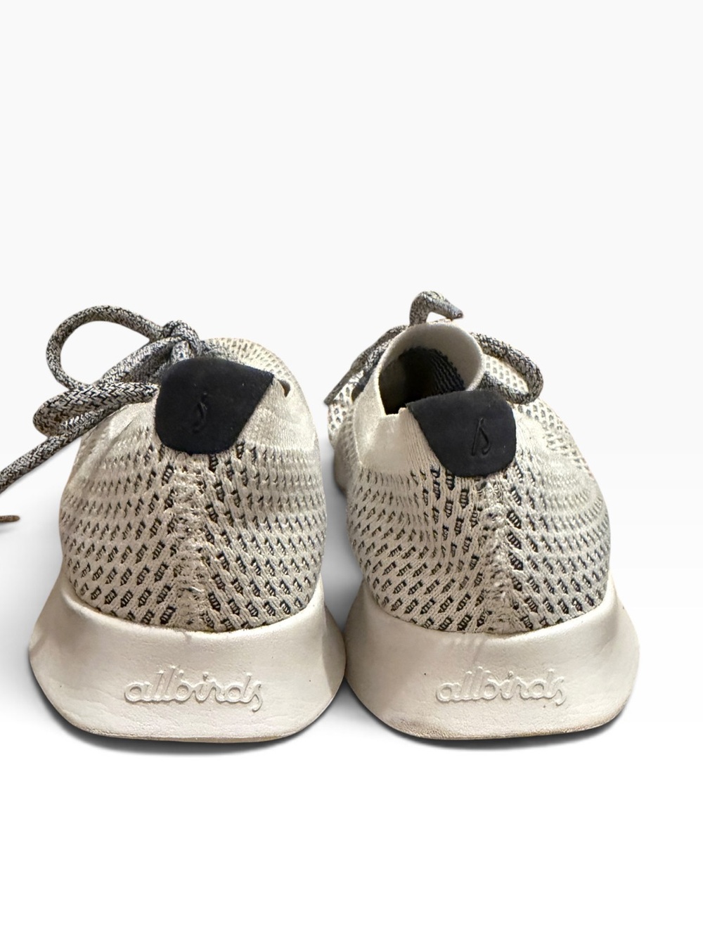 All Birds Shoes Tree Dasher 1 Running Lace Up Sneaker Quartz Light Grey W's 8 - Picture 3 of 5